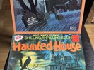 Two DISNEY CHILLING THRILLING SOUNDS  OF THE HAUNTED HOUSE LP VINYL ALBUMs