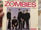 + The Zombies Ep French 1965 Is This A Dream N.MINT No Beatles Kinks Stones