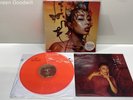 Kali Uchis Red Moon in Venus Salmon Colored Vinyl LP Record w/ Inner Sleeve