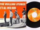 Rolling Stones Picture Sleeve 45 - It's All Over Now - London - promo
