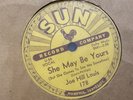 Joe Hill Louis 78 We All Gotta Go Sometime / She May Be Yours SUN 178 Rare Blues