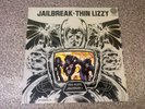 Thin Lizzy Jailbreak 1st Press Excellent Vinyl Rare Original UK LP