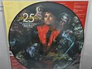 Michael Jackson Thriller 25 Picture Disc Vinyl LP 2008 Epic Legacy MJ