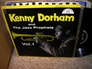 KENNY DORHAM & THE JAZZ PROPHETS/J.R. MONTEROSE-Vol.1-OR.1956 MONO DG LP  READ