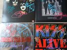 Kiss Signed  Vinyls, Ace Frehley , Paul Stanley, Peter Criss , Gene Simmons