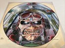 Iron Maiden - Aces High Picture - 12”  1984 Picture Disc Vgc++