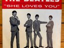 The Beatles She Loves You Swan Vinyl 7