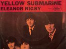 Beatles Yellow Submarine Eleanor Rigby Capitol 5715 1966 7in Picture Sleeve EX