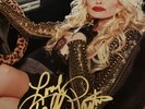 DOLLY PARTON 3x AUTOGRAPHED GOLD PEN ROCKSTAR 4-LP VINYL GOLD RECORD BOX SET