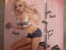 Chase Icon Signed glitter vinyl 1/500 Socal girl 7” pink Graffiti Records Ltd Ed