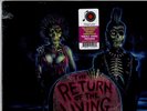 RETURN OF THE LIVING DEAD -OST (LP) SLD*LTD PURPLE SMOKE*10 TRACKS* SMALL DING