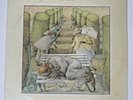 GENESIS SELLING ENGLAND BY THE POUND LP VINYL CHARISMA UK 1973 LARGE HATTER EX
