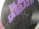 BLACK SABBATH MASTER OF REALITY PICTURE DISC LP EARMARK ITALY IMPORT 2003 VG+