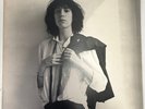 Patti Smith Horses 1975 UK 1st Press - blue label NM/EX