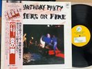 THE BIRTHDAY PARTY - PRAYERS ON FIRE - ORIGINAL 1982 JAPAN LP vinyl nick cave