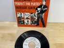 Rare White Label ELVIS 45 EP RCA VICTOR SPA-7-37 Perfect For Parties Promo Repro