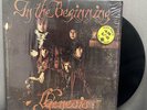 Rare Heavy Psych Genesis “In The Beginning” LP 1968 Original VG Condition Vinyl