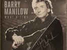Barry Manilow - What A Time Signed [Translucent Milky Clear Vinyl] NEW Vinyl