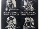SUPER CAT THE GOOD, THE BAD, THE UGLY & THE CRAZY COLUMBIA C53901 1LP