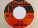 Mod Popcorn R&B 45 ESTHER PHILLIPS Fever / Try Me Atlantic HEAR
