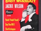 JACKIE WILSON: baby workout BRUNSWICK 7
