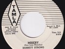 BARRETT STRONG Misery ** northern soul 45 r&b Motown popcorn LISTEN