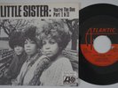 LITTLE SISTER You're The One ARCHIVE M- SLEEVE & Sweden 45 Sly & Family Stone