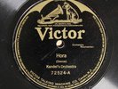 Kandel's Orchestra - Dance - VICTOR 72524  E+ Roumanian