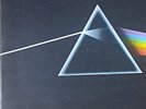 Pink Floyd The Dark Side of the Moon Lp Harvest SHVL 804 With 1 Poster 2 Sticker