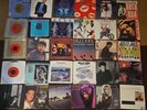 45 rpm vinyl records with picture sleeves Rock 80s VG+ fleetwood mac kinks eagle