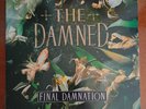 The Damned Final Damnation Vinyl LP 1989 with Merch Sheet. Punk. Brian James.