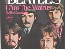 THE BEATLES-PICTURE SLEEVE + 45-(HELLO GOODBYE)--PS--PIC--SLV