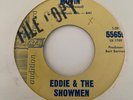 Surf Instro 45 EDDIE & THE SHOWMEN Movin' / Mr. Rebel Liberty Promo Excellent