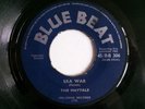 THE MAYTALS SKATALITES SKA WAR PERHAPS BLUE BEAT 45/BB 306 REGGAE SKA