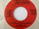 Rare Latin Jazz 45 JOHNNY BLAS Something Within Me / A Little Latin For Charlie