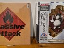 MASSIVE ATTACK Blue Lines + Protection Ltd Japan Obi Strip Fuji Rock 2026 vinyl