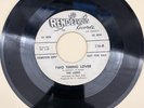 Rare Doo Wop 45 White Label Promo The Lions Two Timing Lover Rendezvous 116 1960