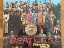 THE BEATLES. SGT. PEPPER'S LONELY HEARTS CLUB BAND UK VINYL PMC 7027. 1967 VG/G+