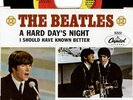 BEATLES US 1964 ‘A HARD DAY'S NIGHT‘ EAST COAST PICTURE SLEEVE & SCRANTON 45 RPM