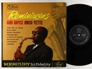Gigi Gryce - Reminiscin' LP - Mercury - MG-20628 Black Label Mono DG VG+