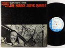 Horace Silver - Finger Poppin' LP - Blue Note BLP 4008 Mono DG RVG Ear 47 W 63rd