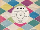 DON LANG *QUEEN OF THE HOP/ LA-DO-DA-DA*  1958 UK HMV PROMO ROCK & ROLL