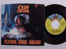 Metal 45 OZZY OSBOURNE Flying High Again JET picture sleeve HEAR r