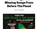Bob Dylan The Band The 1974 Live Recordings TMR-989 Third Man Records Vault #61