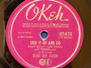 BLUES 78 • Blind Boy Fuller • Okeh 05476 • Step It Up And Go Classic