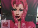 Cardi B Am I The Drama? Hot Pink Vinyl Pretty & Petty Alternate Cover #3 Signed