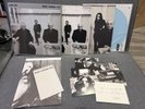 Charli XCX - Music, Fashion, Film Baby Blue Vinyl LP with signed art card