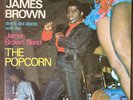 JAMES BROWN BAND The Popcorn - 1969 1st Press King Soul Funk Instrumental LP -EX