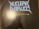 Nuclear Assault The Plague Rare Vinyl Nos