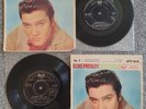 ELVIS PRESLEY 2x NEW ZEALAND 45RPM EPS, 